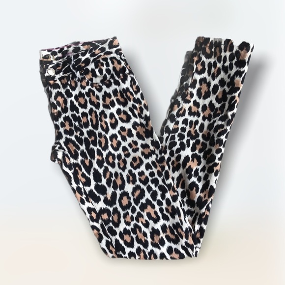 Kate spade cheetah jeans - Picture 1 of 7